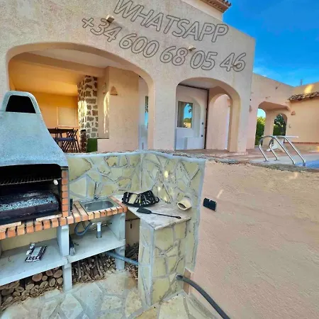 Holiday home Inmensa Paraiso Con Increibles Instalaciones