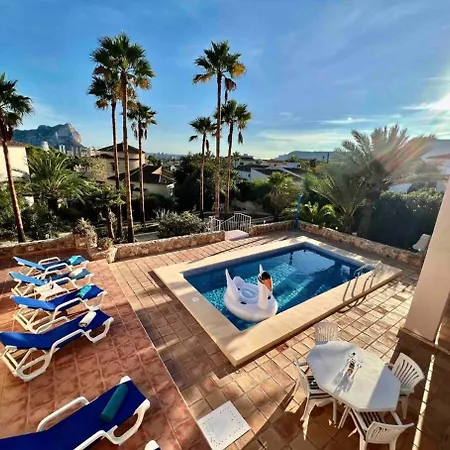 Inmensa Paraiso Con Increibles Instalaciones Calpe